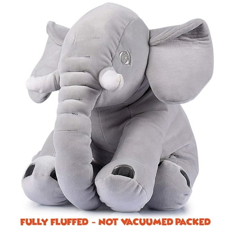 Soft Stuffed Football - Adorable Stuffed Elephant Toy Cute Soft Plush Cuddly Fabric Great Gift Idea for Kids & Adults