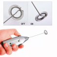 thumbnail image 2 of Electric Milk Frother Handheld Coffee Foamer Drink Mixer Kitchen Egg Beater, 2 of 6