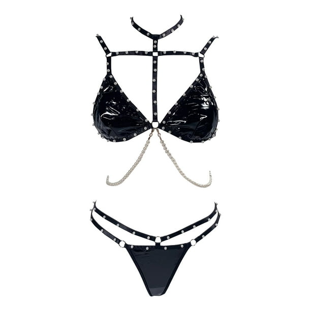 Sexy Push Up Bra And Panties Set Lingerie Transparent Embroidery Erotic  Brief Sets Intimates Bodysuit Costumes Sex Underwear Q0705 From Sihuai03,  $8.69