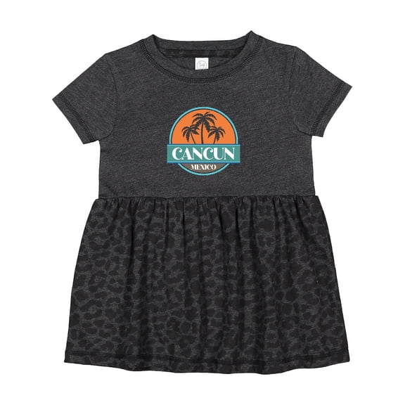 Inktastic Cancun Mexico Vacation Trip Girls Baby Dress
