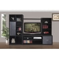 thumbnail image 3 of Librero Kessa Muebles Cony Chocolate, 3 of 3
