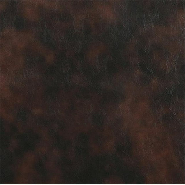 Designer Fabrics G576 54 Po Large Brun&44; Cuir Recyclé de Qualité Rembourré