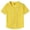 Yellow, variant on TIREOW Boys and Girls Baseball Jersey Boys Short Sleeve Button T-Shirts Fashion Hip Hop Casual Sports Solid Color Shirt