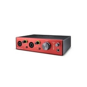 واجهة FocusRite Clarett+ 2-ما قبل 10x4 USB-C الصوتية