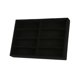 thumbnail image 2 of Bandeja organizadora para gafas de sol, material de fibra, estuche para guardar gafas, 8 compartimentos Negro, 2 of 7