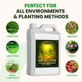 thumbnail image 6 of Humboldts Secret Everything Outdoor Plant Food | 5-5-5 Liquid Fertilizer with Norwegian Kelp | All Purpose Lawn, Vegetable & Fruit Food | Garden Nutrients | Refillable Hose End Bottle | 1 Gallon, 6 of 9