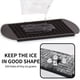 thumbnail image 2 of 1pc Silicone Mini Ice Cube Trays, 160 Small Ice Cube Molds Easy Release Crushed Ice Cube For Chilling Whiskey Cocktail, Flexible Stackable And Durable Soft Mold, Storage Containers, 2 of 5