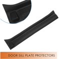 thumbnail image 3 of Protectores de placa de umbral de puerta Protectores de entrada para JL 2018+ Tira de barra ABS JT, 3 of 5
