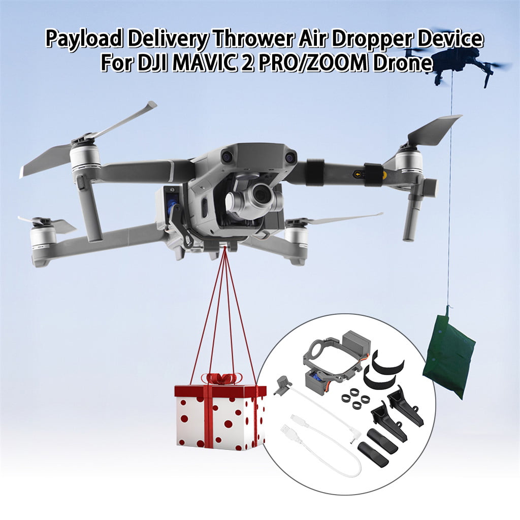 Wedding Proposal Dispenser Air Dropping Durable Drone Thrower for DJI MAVIC PRO 