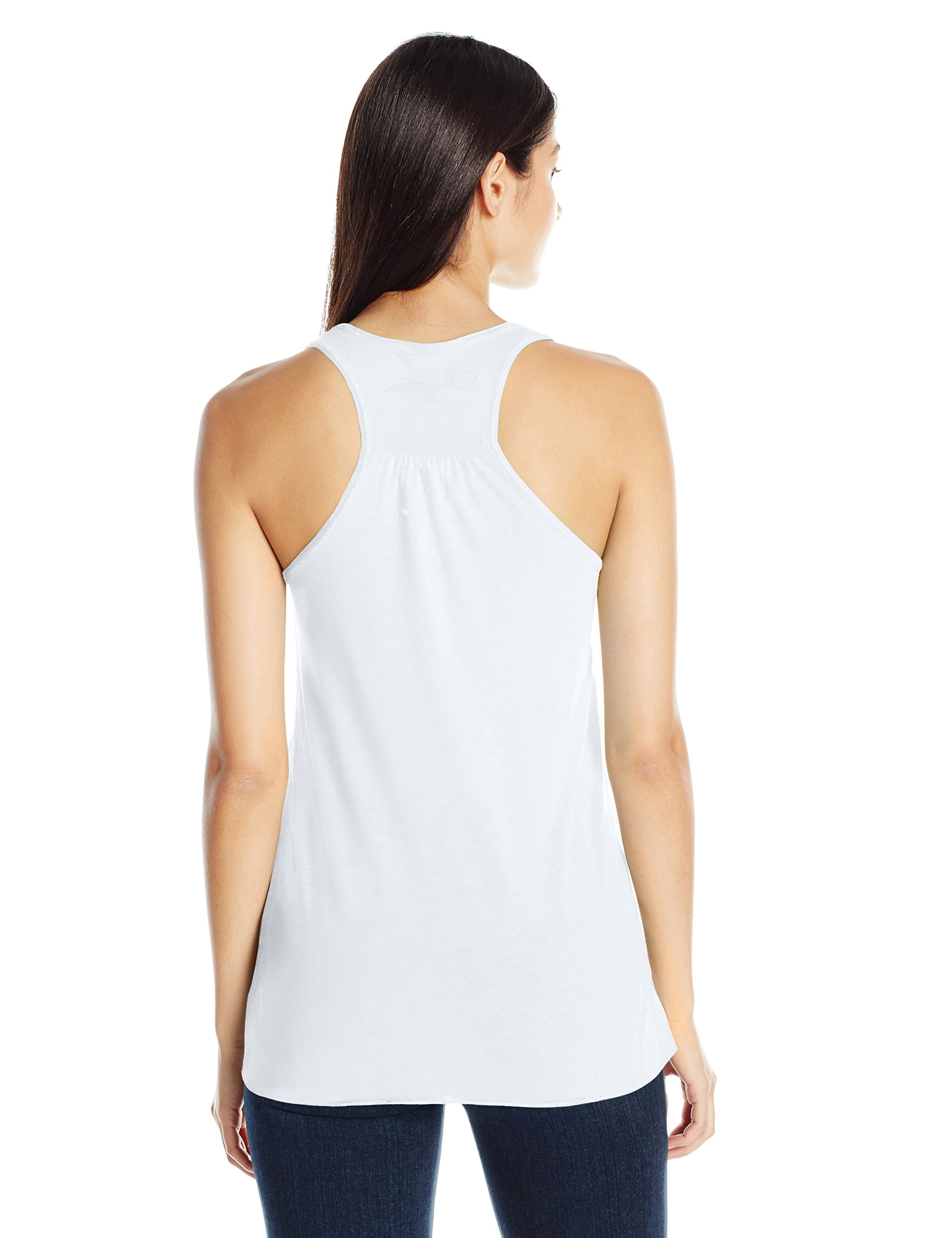 Women's Anchors Printed Flowy Racerback Tank Top