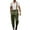 Army Green, variant on Mens Bib Overalls Casual Linen Pants Workwear Fashion Casual Jumpsuit Adjujstable Strap Romper Coverall Loose Long Bib Overalls Army Green M