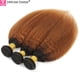 thumbnail image 3 of Extensiones de cabello humano liso y rizado ombré 12A, 100% mechones de cabello Remy virgen vietnamita Afro Yaki sin procesar, coser en tejido de cabello, 3 of 5