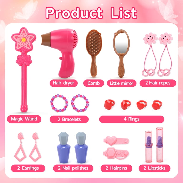 Toddler Princess Vanity Set with Lights and Music photo 2