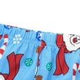 thumbnail image 5 of Meihuid Christmas Pajamas for Family Christmas Pjs Matching Sets for Couples Adults Kids Holiday Sleepwear Xmas Jammies, 5 of 6