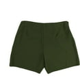 thumbnail image 2 of bar III Womens Bow Casual Walking Shorts, Green, 2, 2 of 2