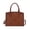 Brown, variant on Leather Tote Bag for Women Embroidery Vintage Western Purse Satchel Handbag Small Crossbody Shoulder Bag for Work Travel