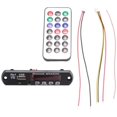 thumbnail image 4 of Bluetooth MP3 5.0 Decoder Board DC 5V 12V Car FM Radio Module, 4 of 5