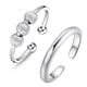 thumbnail image 2 of Anillos Giratorios Ajustables Abiertos Fidget Para Mujeres Y Hombres, Anillo Portátil Antiestrés Para La Ansiedad, Anillos De Moda Para Mujer 2 Uds Advancent AP006162-02, 2 of 6