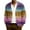 Light Purple001, variant on QHRMKOG Mardi Gras Cardigan for Men Loose Fit Long Sleeve V Neck Cardigan Sweaters Carnival Print Button Cardigans Fall Trendy Kniteed Sweater Green XL