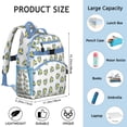 thumbnail image 2 of Player Toddler Backpack Adjustable Padded Straps Chest Buckle Large Capacity Durable Bookbag, 2 of 6