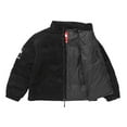 thumbnail image 2 of Supreme Men's The North Face Suede Nuptse Jacket Black, from StockX, 2 of 4