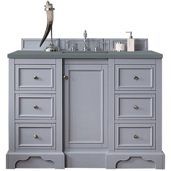 James Martin Vanities 825-V48-3Cbl De Soto 48" Free Standing Single Basin Hardwood Vanity