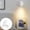 White, variant on Wireless Spotlights Indoor Rechargeable Picture Lights, 350° Rotate, Battery Powered Ceiling Spotlight, LED Uplighting with Timer&Dimmable, Display Lights for Plant Painting, Artwork, Accent Lighting