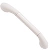Carex White Bathroom Wall Grab Bar for Seniors, Elderly, Handicap, 16", 250 lb Weight Capacity