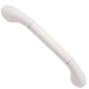 Carex White Bathroom Wall Grab Bar for Seniors, Elderly, Handicap, 16", 250 lb Weight Capacity