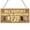 A, variant on Riforla Wooden Lovely Friendship Animal Sign Plaques Rustic Wall Decor Home Decoration Hangs A