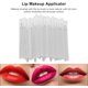 thumbnail image 2 of 100pcs Lip Brush Transparent Handle Disposable Lip Brush Lipstick Wands Lip Makeup Applicator Women Makeup Tools, 2 of 5