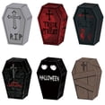 thumbnail image 4 of Small Coffin Candy Boxes Pack of 10 Gothic Rip Design for Halloween Party Treats, 4 of 9