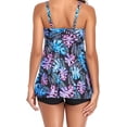thumbnail image 6 of Lopeceal Multicolor Modest Polyester Swimsuit Sets (Women's), 6 of 6