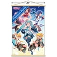 thumbnail image 3 of Hatsune Miku - Group Wall Poster with Wooden Magnetic Frame, 22.375" x 34", 3 of 3