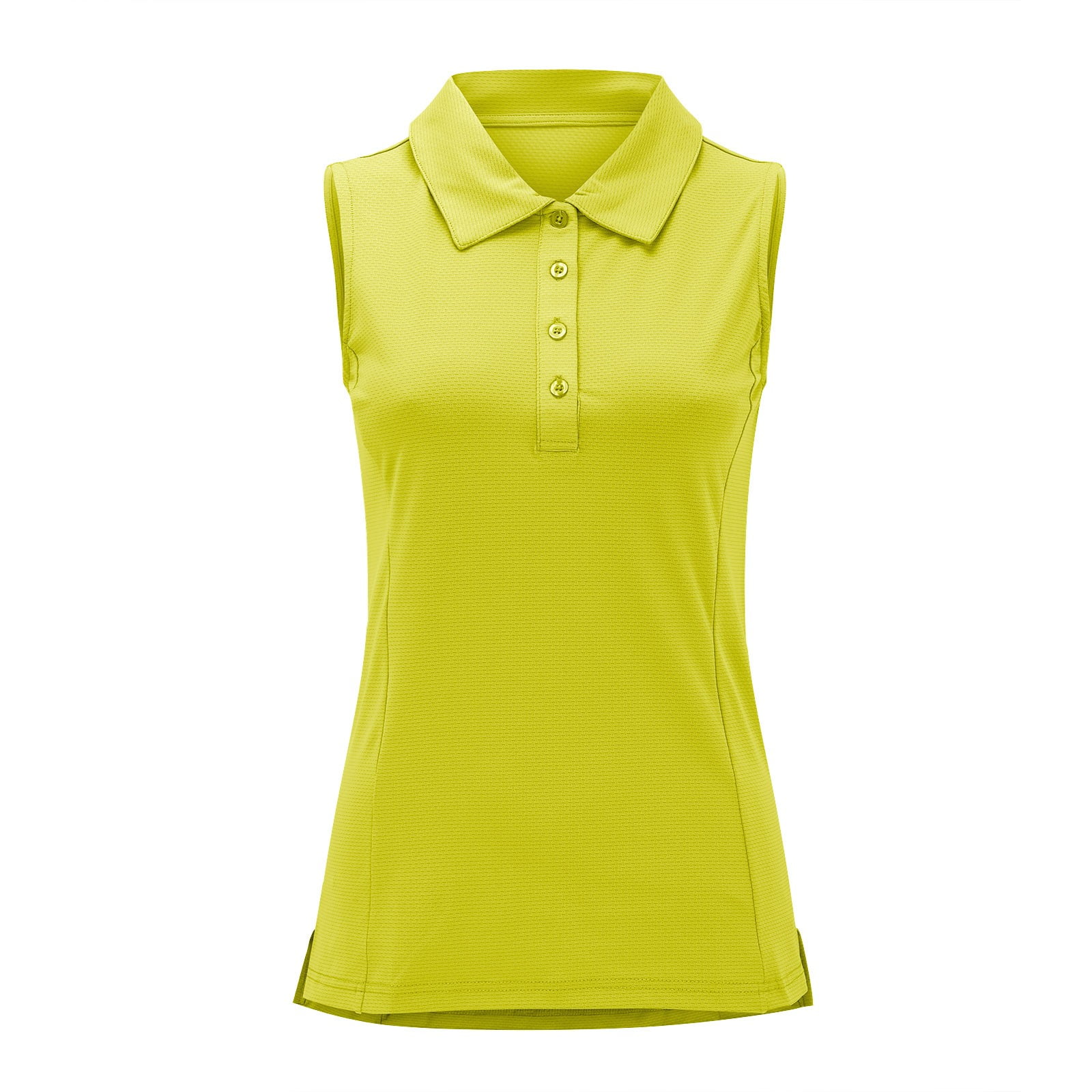 Clearance!Uooqdmx Polo Shirts for Women, Sleeveless Polo Shirts