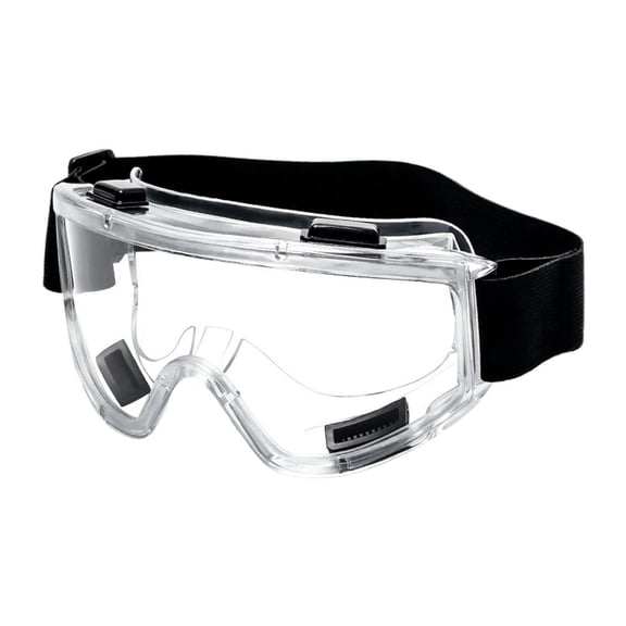 Motorcycle Goggles for Men & Women, Anti-Fog Dustproof Safety Cycling Glasses with Adjustable Strap, Ideal for Off-Road Adventure & Outdoor Sports