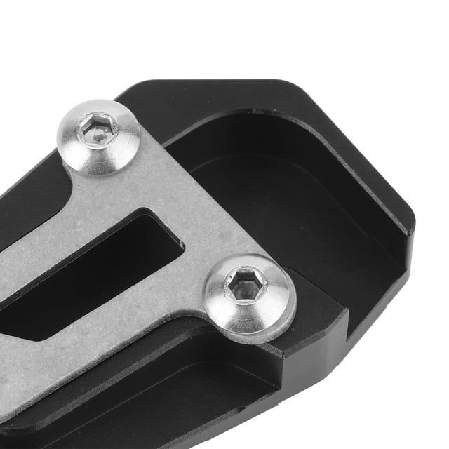 Aramox Motorcycle Brake Pedal Extender, Aluminum Rear Foot Brake Lever Pedal Extension Enlarge Extender Pad CNC Aluminum Alloy Fit For S1000XR 2015-2018