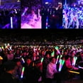 thumbnail image 6 of 50 Pack Multi Color Changing Rally Foam Baton LED Light Sticks 3 Model Flashing, 6 of 9