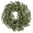 thumbnail image 2 of Vickerman A164331LED LED Colorado Spruce Wreath with Warm White Lights - 30 in., 2 of 3