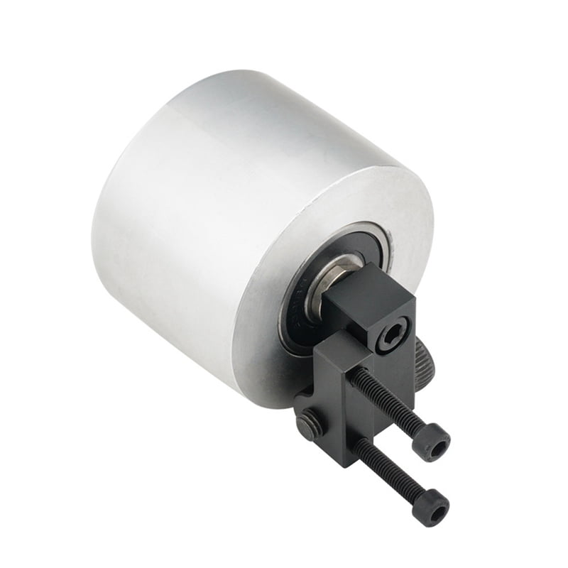 Belt Grinder Aluminum Wheel Deflection Wheel Woodworking DIY Aluminum