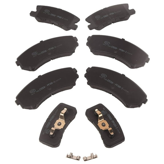 Axenor 8PCS Front   Rear Brake Pads D867-7742, D868-7743, 0891654, 0851654