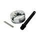 thumbnail image 5 of Mandril de torno de 3 mordazas, ligero, compacto y portátil, de repuesto, resistente al desgaste, para mini torno de metal con ., 5 of 8