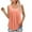 Pink Sleeveless Tank Tops for Women, variant on HAPIMO Women's Fashion Tank Tops Solid Color Print Tops Regular Fit Clothes for Girls Sleeveless Tees Comfy Casual Blouses O-Neck T-shirt Black S Sales