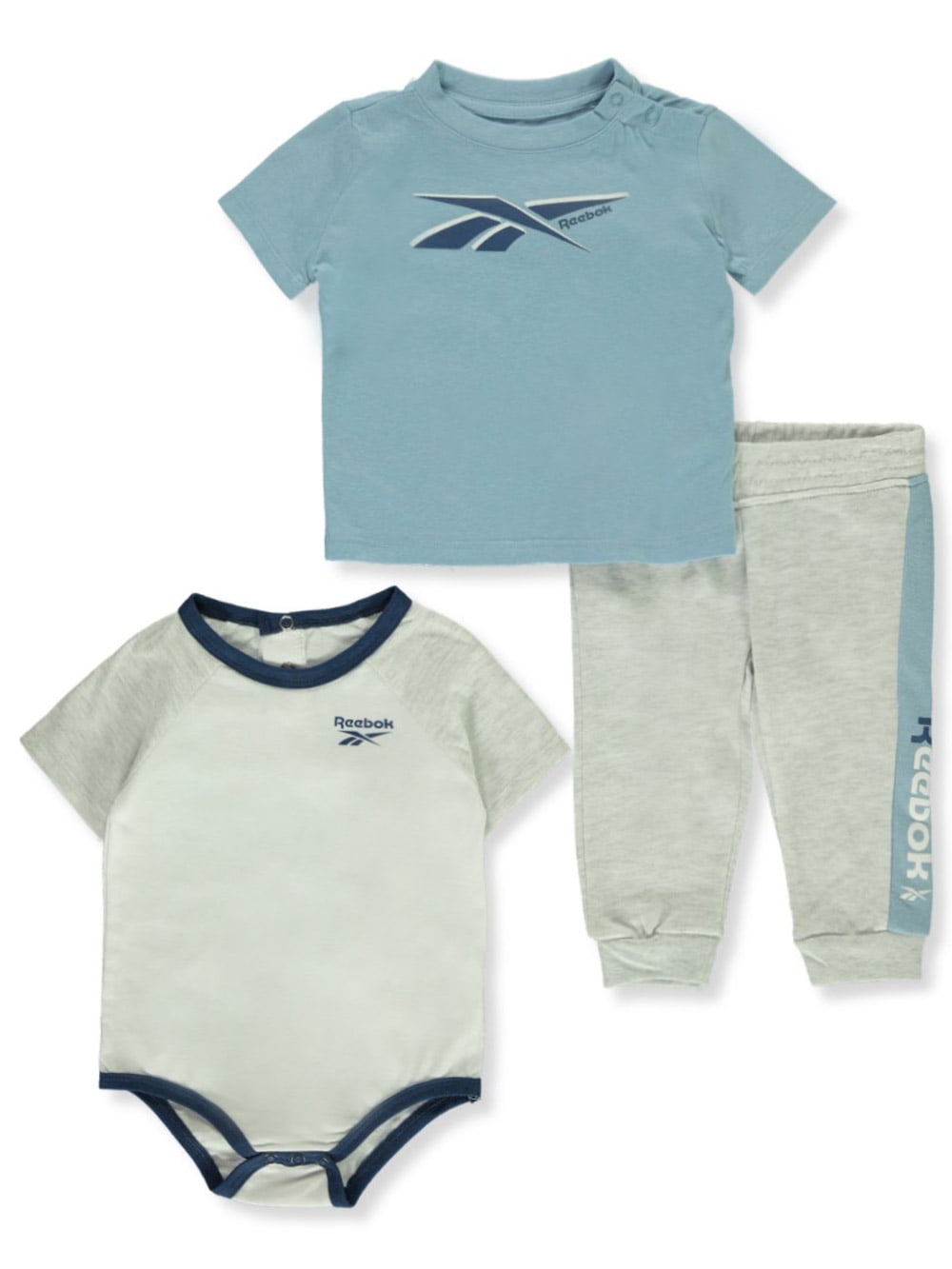 Reebok Baby Boys' 3-Piece Joggers Set 