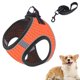thumbnail image 1 of Correa reflectante para perros con asa, compatible con cachorros de razas pequeñas, medianas y grandes, 1 of 7