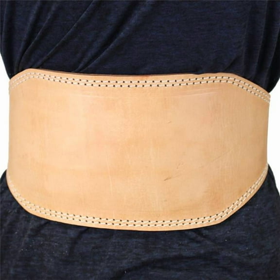 Shelter 250-S 6 in. Last Punch Fitness Split Leather Weight Lifting Belt Padded Good Quality all Sizes - Small