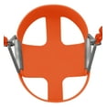 thumbnail image 6 of Outdoor Heights High Back Full Bucket Toddler & Baby Swing Set for Backyard Swing with Vinyl Coated Chain (2, Orange), 6 of 7