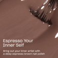 thumbnail image 3 of Esmalte de uñas OPI Nail Lacquer Espresso Your Inner Self Brown, 3 of 6