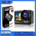 thumbnail image 2 of SJCAM SJ10 Pro Cámara de acción de doble pantalla 4K 2,33 "cámara con pantalla táctil impermeable 5G WiFi visión nocturna vídeo HDR activo deportes DV, 2 of 4
