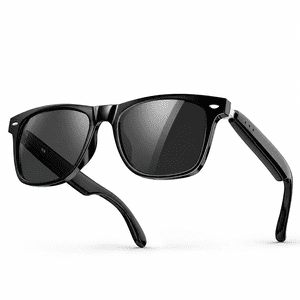 LUOMATE Bluetooth Smart Sunglasses with UV Protection